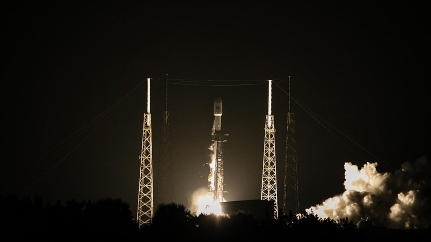Türksat 5B, Space X roketiyle fırlatılıyor