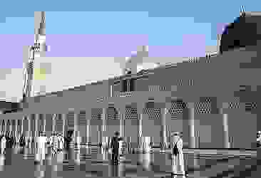 Hacılar, Hazreti Muhammed'e kucak açan şehir Medine'de