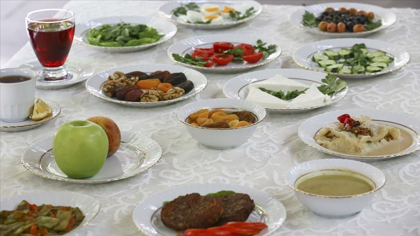 Uzmanından ramazanda sağlıklı beslenme önerileri