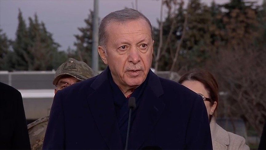 Başkan Erdoğan deprem bölgesinde son durumu açıkladı