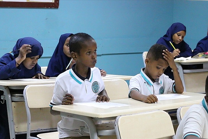 Dünyaya açılan umut kapısı: Somali Maarif Okulları