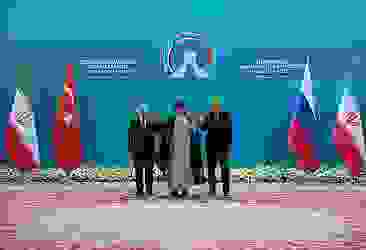 Astana Zirvesi'nde ortak bildiri yayınlandı