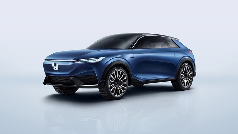 ​Honda SUV e:concept'in prömiyerini yaptı