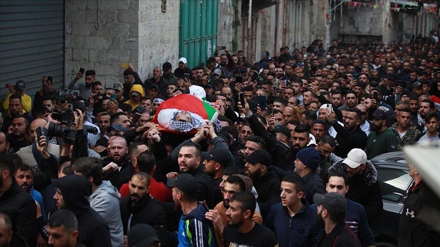 İsrail güçleri işgal altındaki Şeria'da 2 Filistinliyi öldürdü