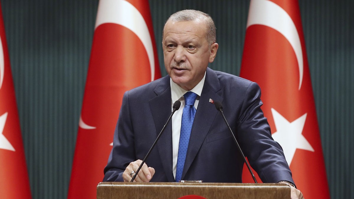 Erdoğan'dan net mesaj: Asla savunulamaz