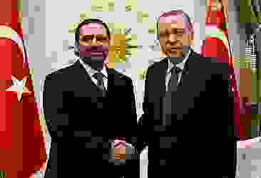 Erdoğan, Saad Hariri'yi kabul etti