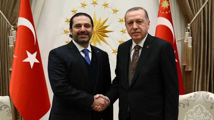 Erdoğan, Saad Hariri'yi kabul etti
