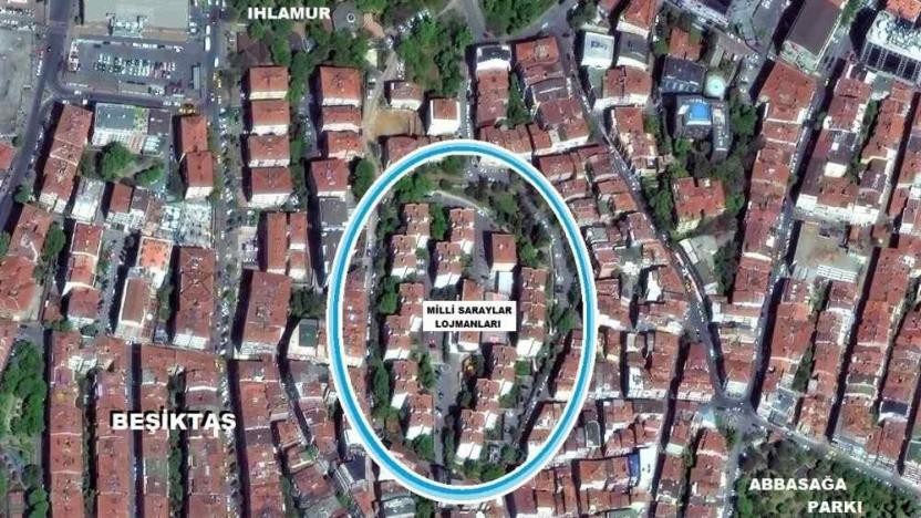 İstanbul/Beşiktaş'ta arsa satış karşılığı gelir paylaşım işi ihalesi