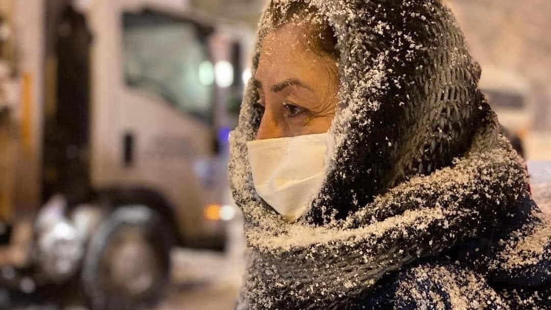 Gaziantep'te karla mücadele çalışmaları günlerdir sürdürüyor