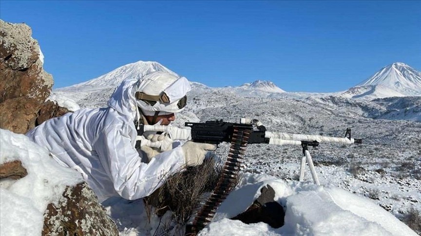 Bingöl'de operasyon başladı: Taktik Ara-Bul-Yok Et