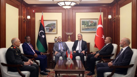 Türk heyetinden Libya'ya resmi ziyaret