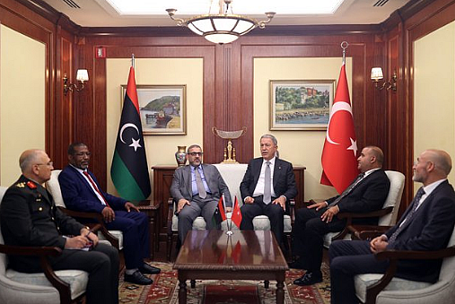 Türk heyetinden Libya'ya resmi ziyaret
