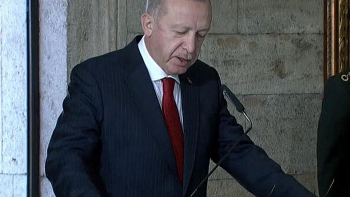 Başkan Erdoğan'dan güçlü Türkiye vurgusu