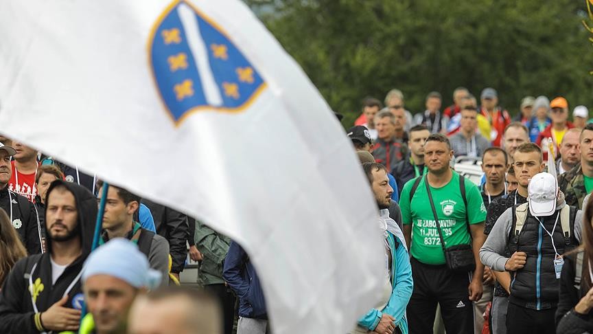 Srebrenitsa'ya 'Barış Yürüyüşü' yarın başlıyor
