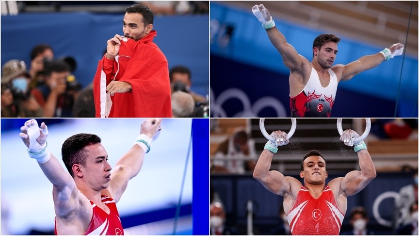 Milli cimnastikçiler, Hırvatistan'da 2 gümüş madalya kazandı