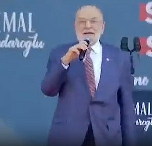 İzmir Mitinginde Karamollaoğlu: Selamünaleyküm Sivas