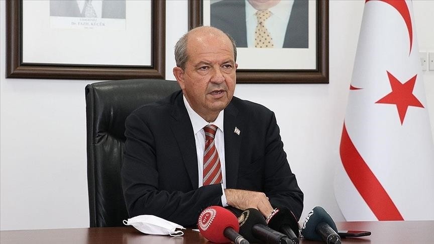 KKTC Cumhurbaşkanı,"Sümer Ezgü ile Anadolu'dan Geldik" setini ziyaret etti