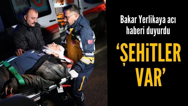 Gaziantep'te helikopter düştü: 2 polis şehit oldu