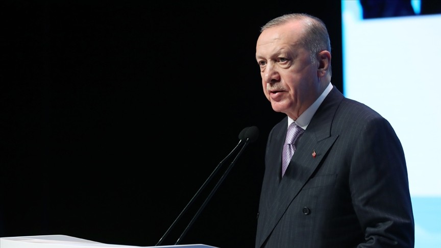Başkan Erdoğan: Ülkemizi yatırımlarla donattık