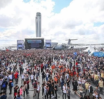 TEKNOFEST İstanbul'un ardından Ankara ve İzmir'de düzenlenecek