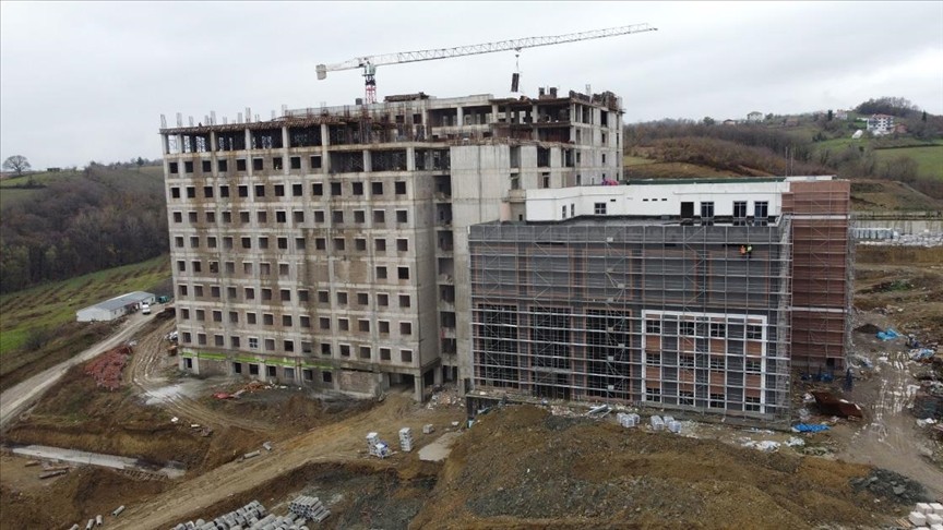 Bartın Devlet Hastanesinin 2023'te açılması planlanıyor