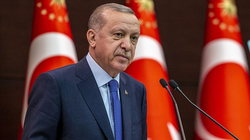 Başkanı Erdoğan: Seyahat süresi 12 dakikaya düşüyor
