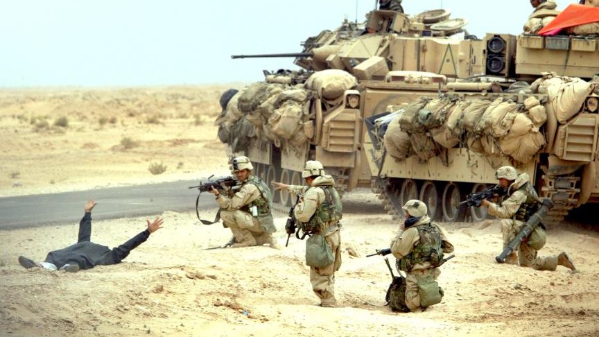 ABD askerleri Irak'tan çıkıyor