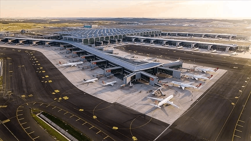 İstanbul havalimanlarının yolcu sayısı arttı