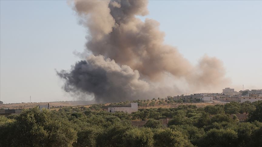 Esed rejimi: İsrail hava üssüne saldırdı