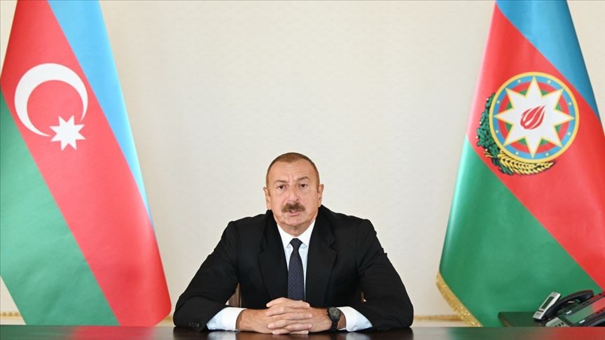 Aliyev, Blinken ile görüşmesinde Ermenistan'ın görüşme sürecini uzatmaya çalıştığını söyledi