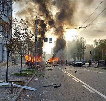 Kiev'de büyük patlama: 8 ölü, 24 yaralı