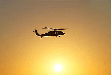 ​Ekvador'da askeri helikopter düştü