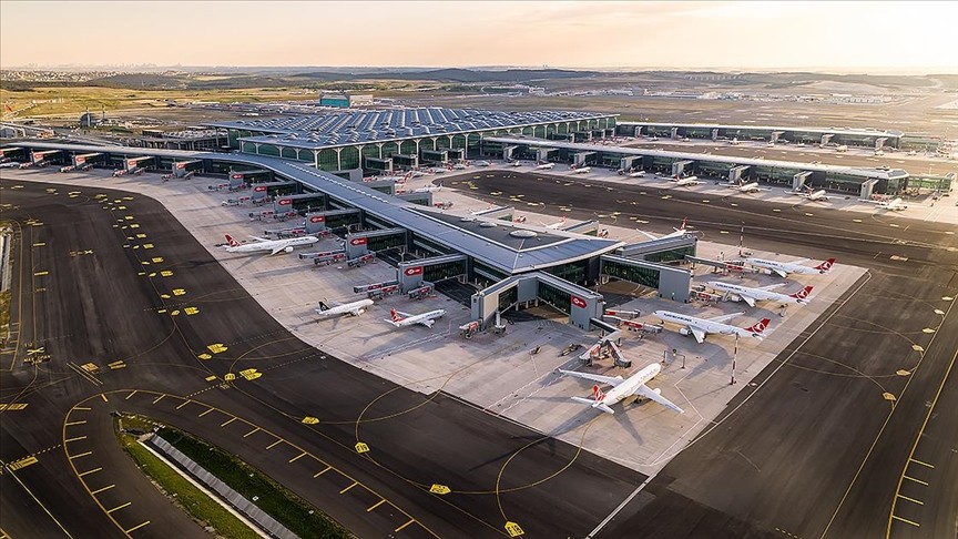 Avrupa'nın en çok sefer yapılan havalimanı oldu