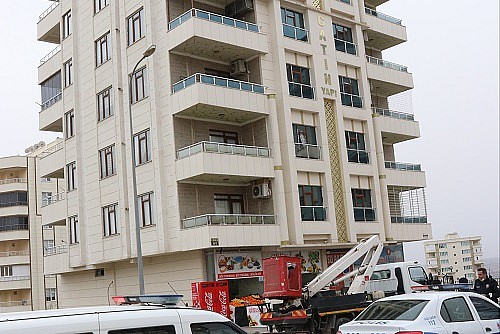 Şanlıurfa'da ev yangını: 1 ölü 1 yaralı