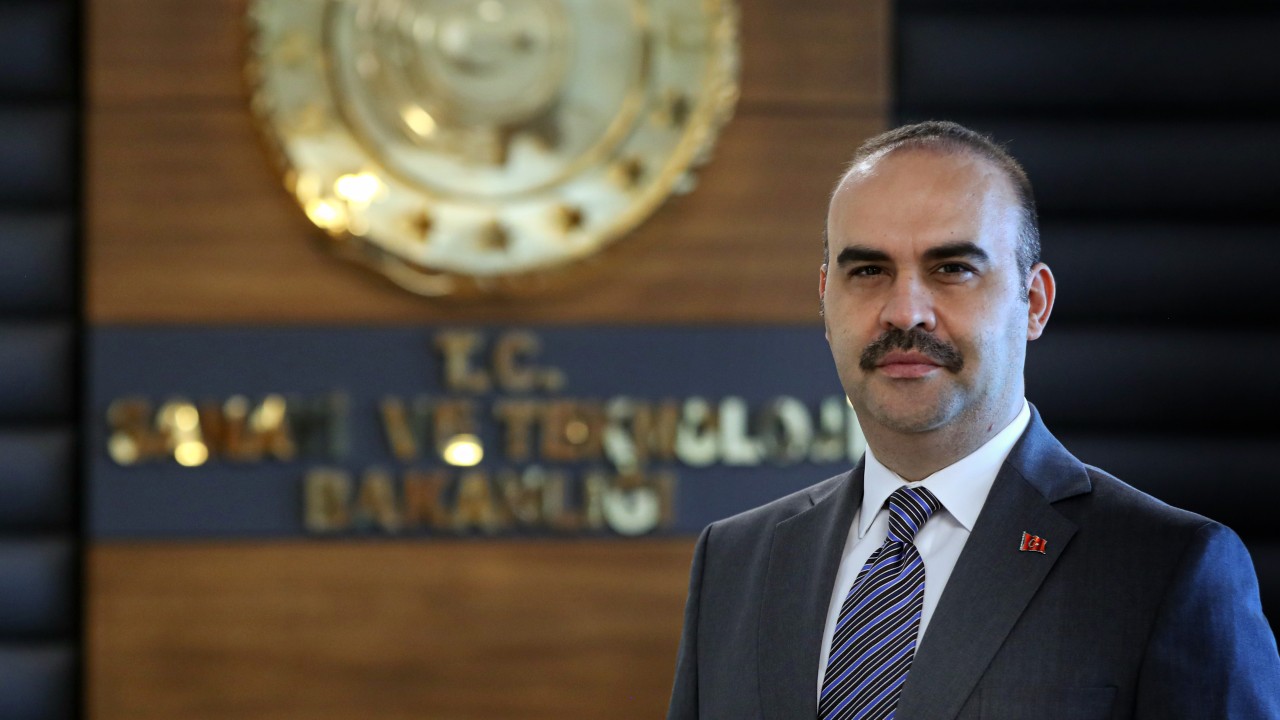 Sanayi ve Teknoloji Bakanı Kacır, Erzurum'da konuştu