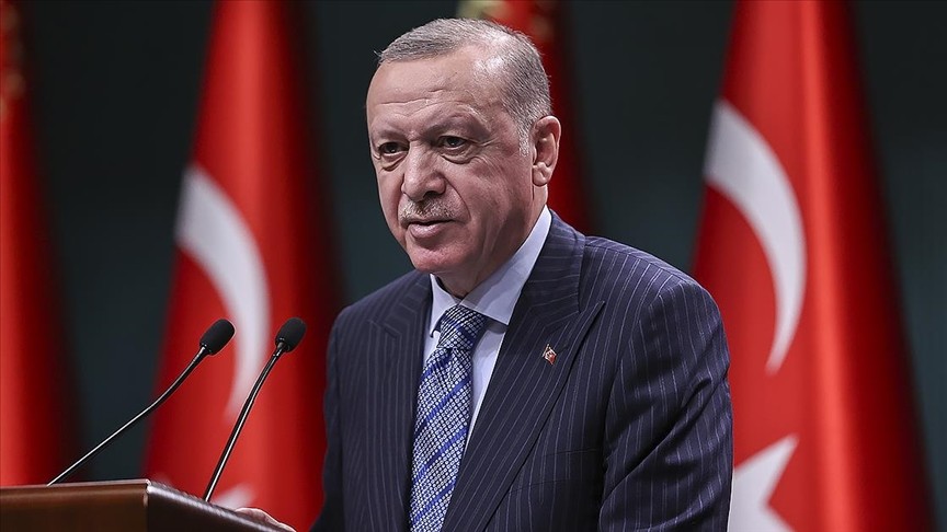 Cumhurbaşkanı Erdoğan, Azerbaycan'dan ayrıldı
