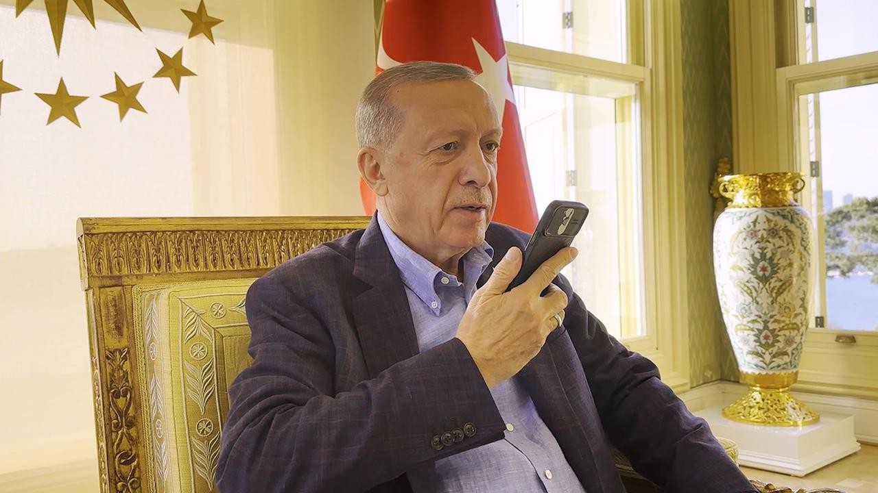 Başkan Erdoğan'dan Sesigüzel'in ailesine taziye telefonu