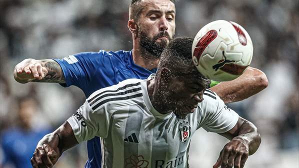 Beşiktaş, Tirana hazırlıklarına devam etti
