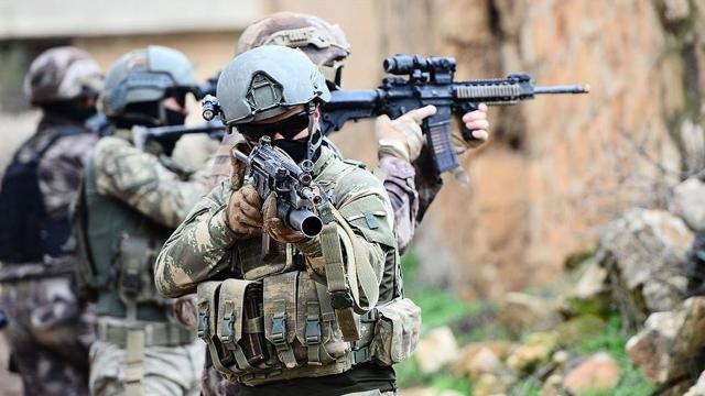 MSB: 10 PKK/YPG'li teröristler etkisiz hale getirildi