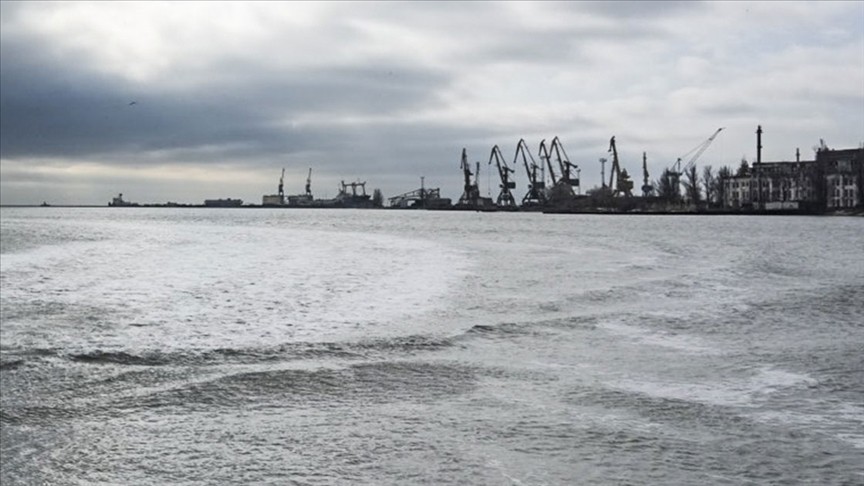 Ukrayna'da 70 gemi bloke edilmiş