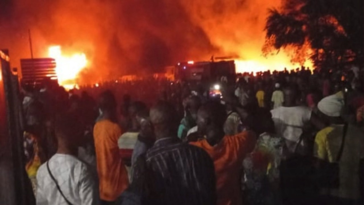 Sierra Leone'de katliam gibi kaza! 92 kişi öldü