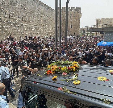 Ebu Akile'nin cenazesi bile siyonist rejimi korkuttu