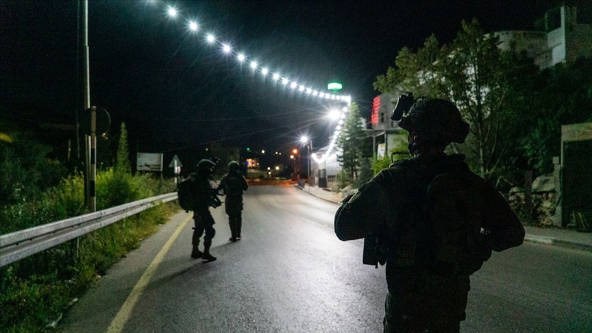 İsrail ordusunun korku nöbeti sürüyor