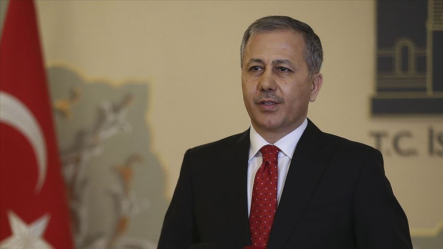 İçişleri Bakanı Ali Yerlikaya, selden etkilenen Samsun'da açıklama yaptı