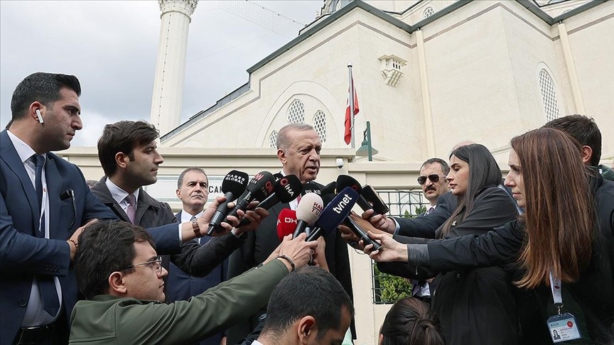 Başkan Erdoğan: Miçotakis protokol kaidelerini bilmeyen bir adam