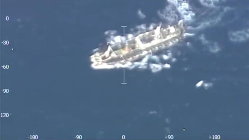Çin gemileri Japonya kara sularına girdi