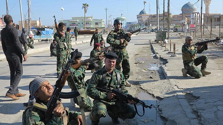 Irak ordusu Sincar'da PKK ile çatıştı