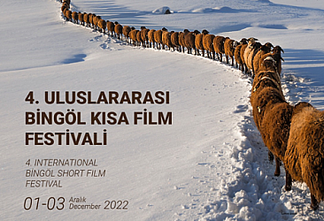 4. Bingöl Uluslararası Kısa Film Festivali'nin programı açıklandı