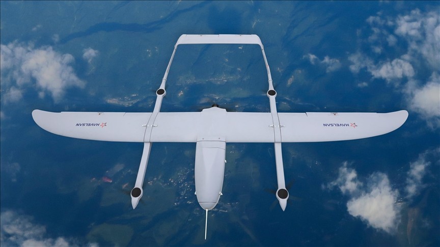 İnsansız hava aracı 'BAHA' yeniden tasarlandı
