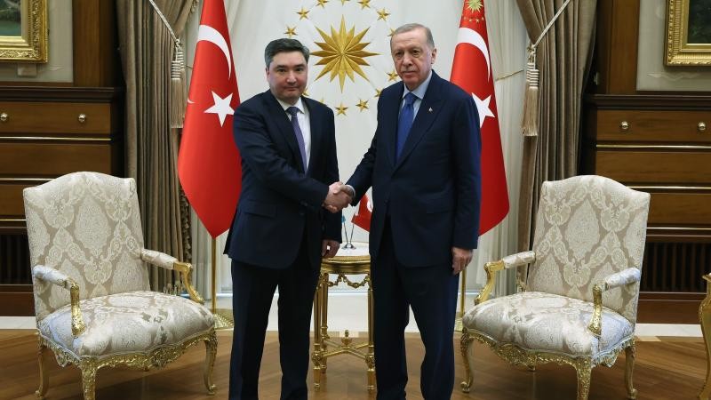 Başkan Erdoğan Kazakistan Başbakanı Bektenov'u kabul etti